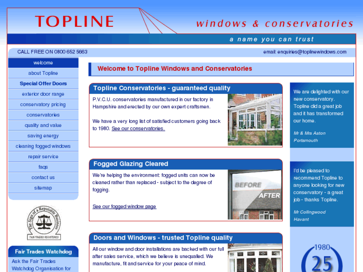 www.topline-conservatories.com