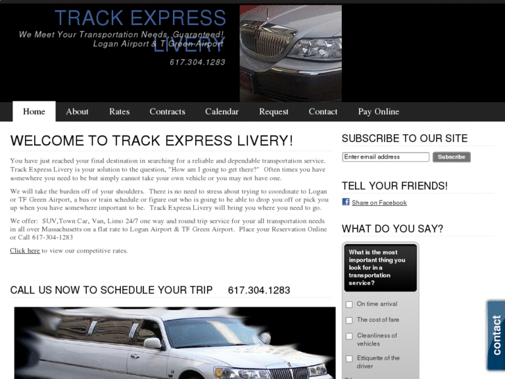 www.trackexpresslivery.com