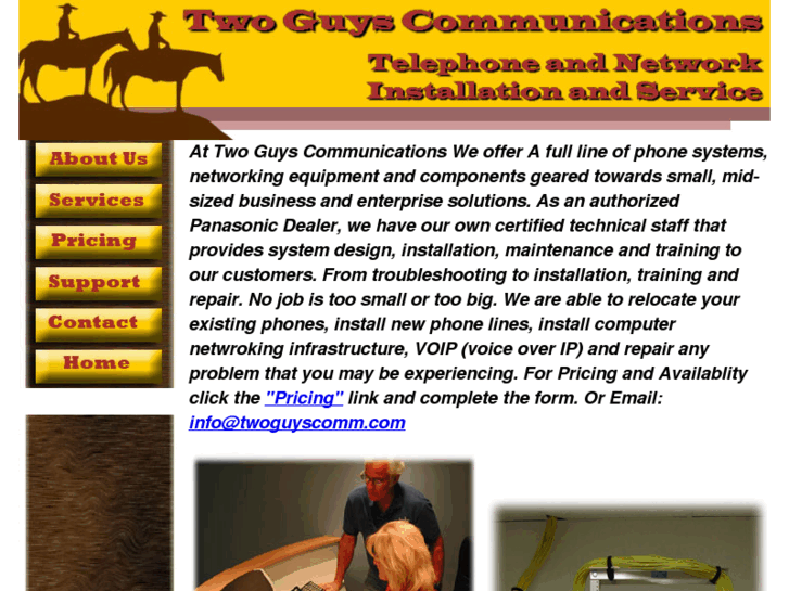 www.twoguyscomm.com