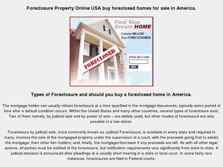 www.usaforeclosurepropertyonline.com