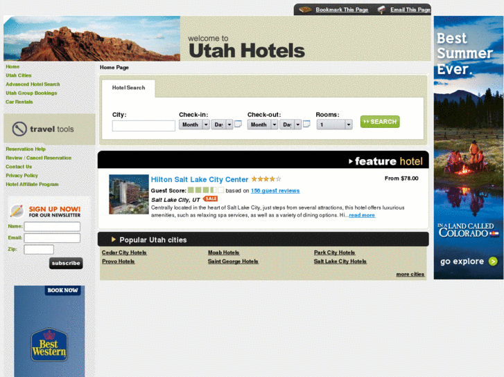 www.utah-hotels.org