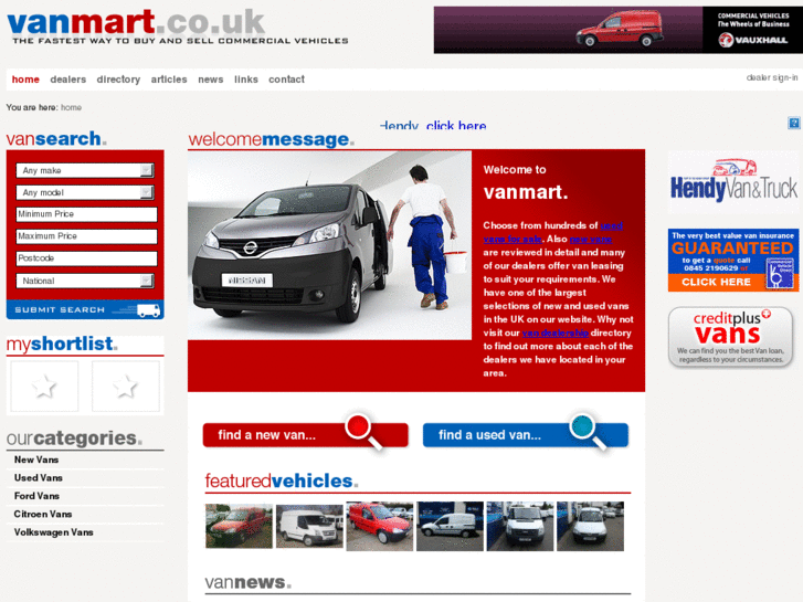 www.vanmart.co.uk