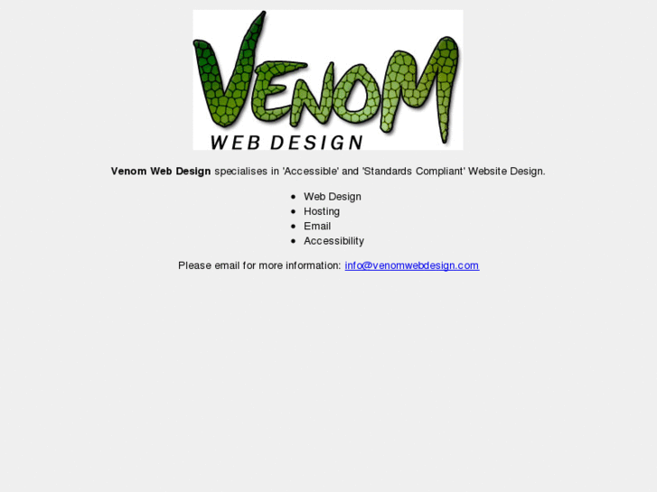 www.venomwebdesign.com