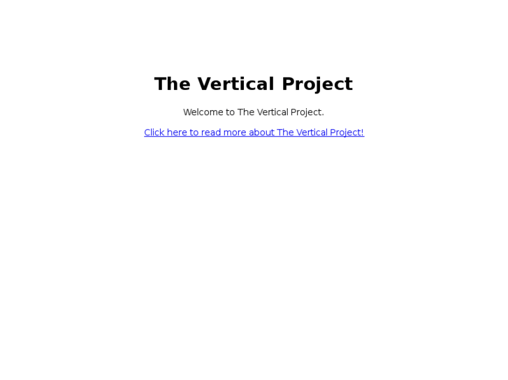 www.vertical-project.net