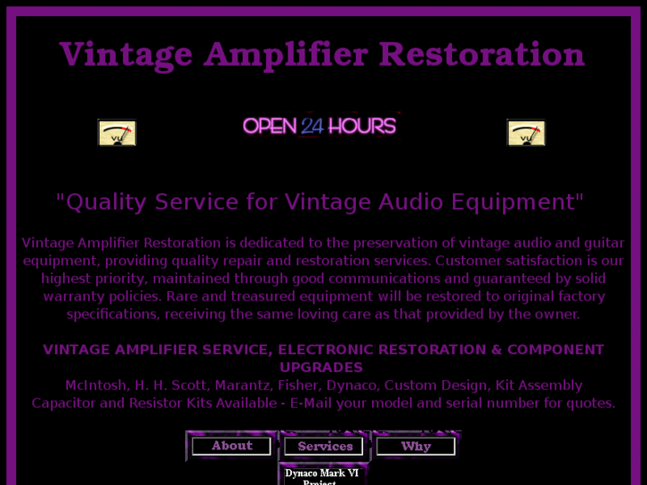 www.vintageamplifierrestoration.com