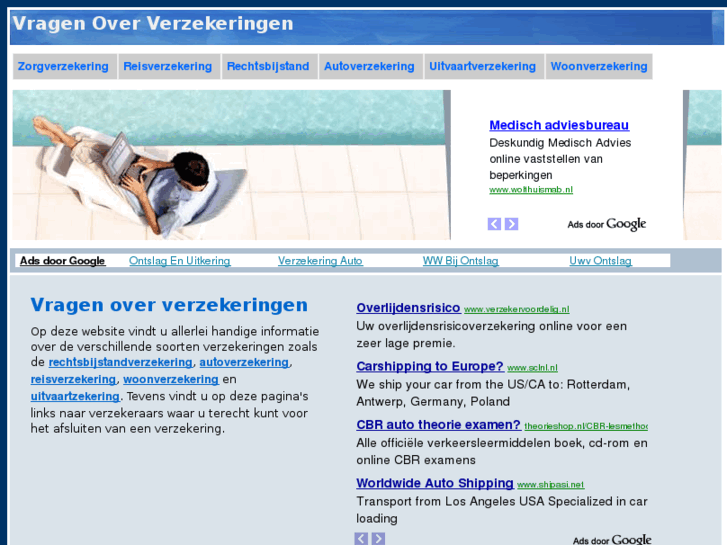 www.vragenoververzekeringen.nl