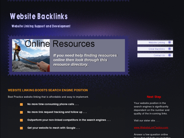 www.websitelinktactics.net