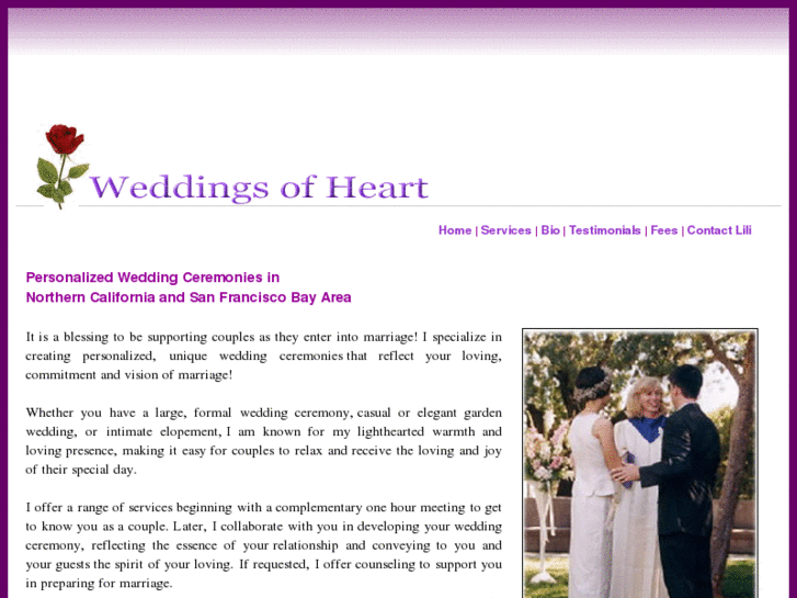 www.weddingsofheart.com