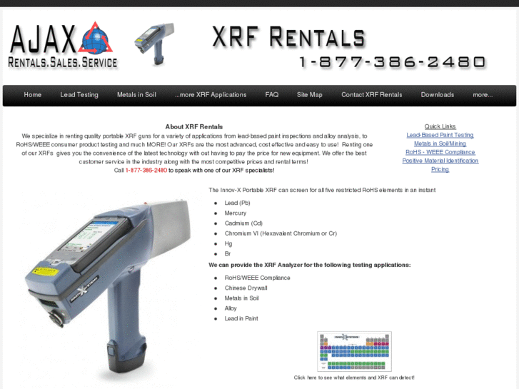 www.xrfrentals.com