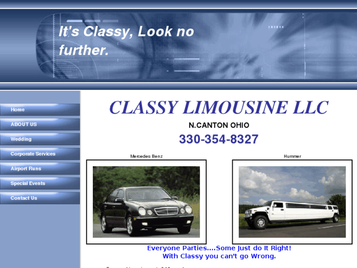 www.yourclassylimo.com