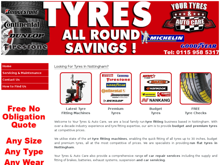 www.yourtyresandautocare.com