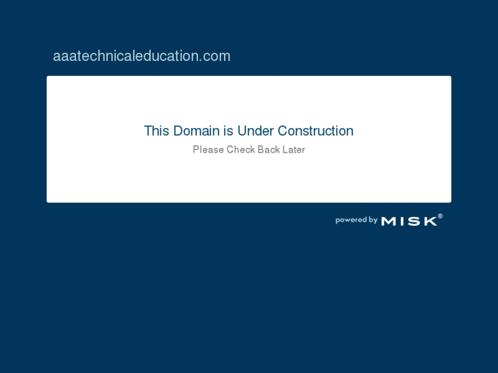 www.aaatechnicaleducation.com