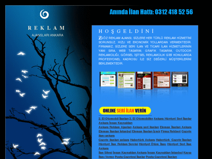 www.ankarareklamajanslari.com