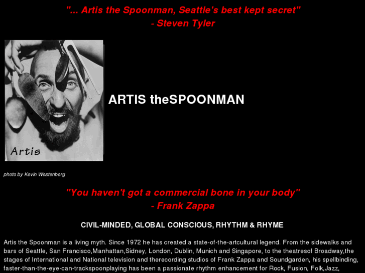 www.artisthespoonman.net