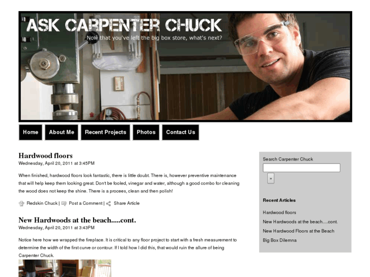 www.askcarpenterchuck.com