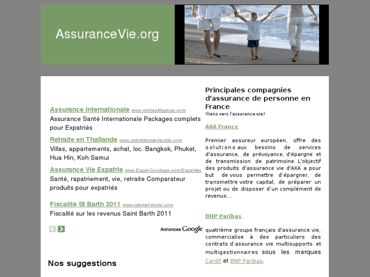 www.assurancevie.org