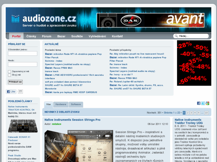 www.audiozone.cz