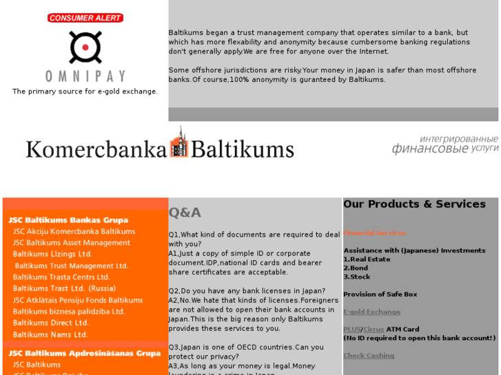 www.baltikums.org.uk