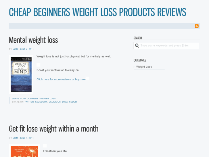 www.beginnersweightloss.com