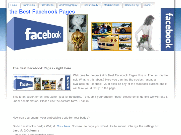 www.bestfacebookpages.com