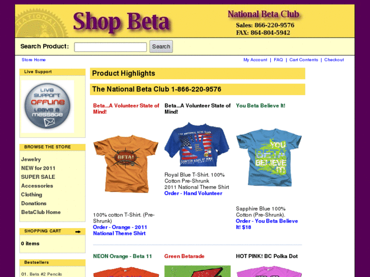 www.betaclubshop.com