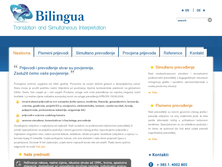 www.bilingua.hr