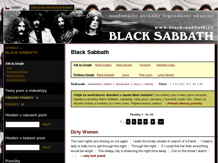 www.black-sabbath.cz