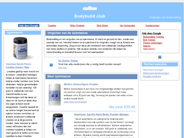 www.bodybuildclub.nl