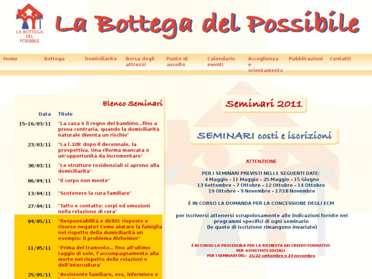 www.bottegadelpossibile.it