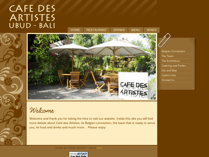 www.cafedesartistesbali.com