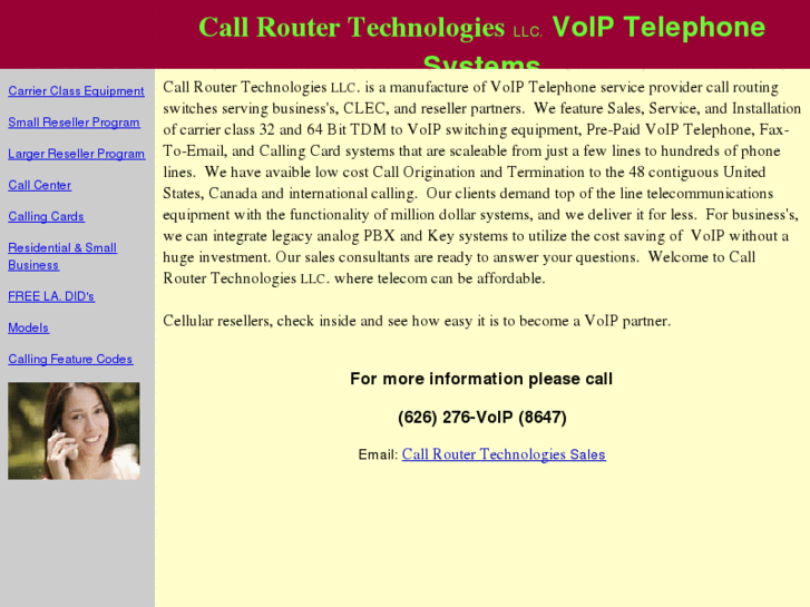 www.callroutertech.net