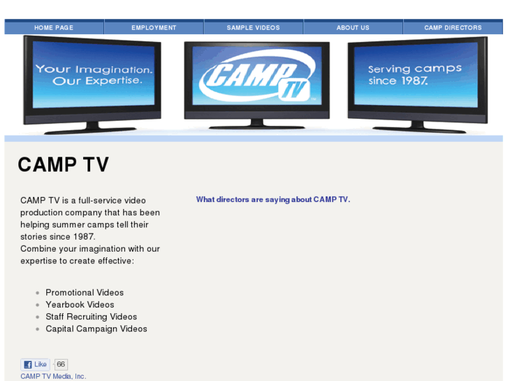 www.camptvmedia.com