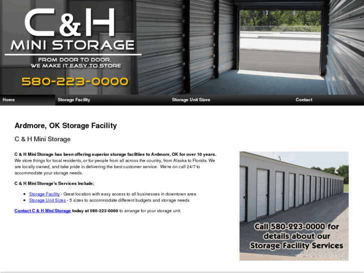 www.candhministorage.com