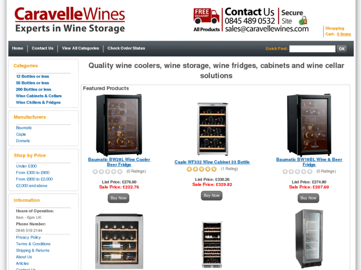 www.caravellewines.com