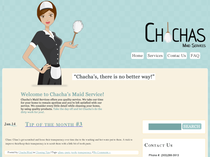 www.chachas-maid.com