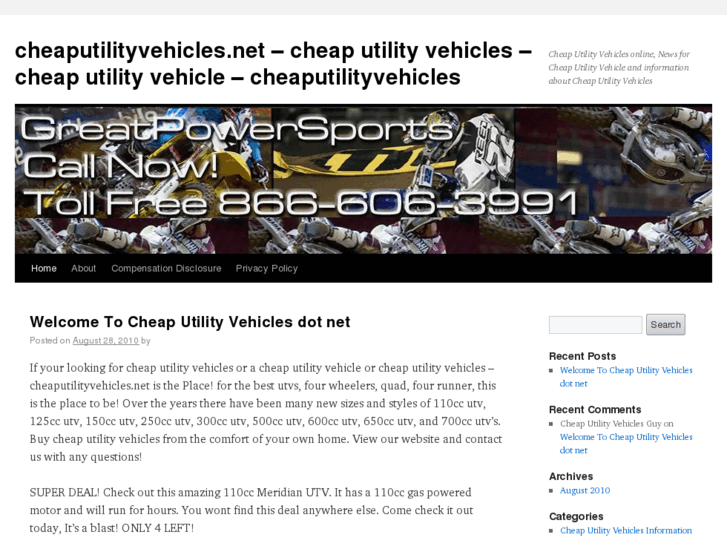 www.cheaputilityvehicles.net