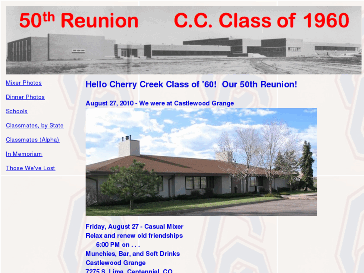 www.cherrycreekclassof60.com