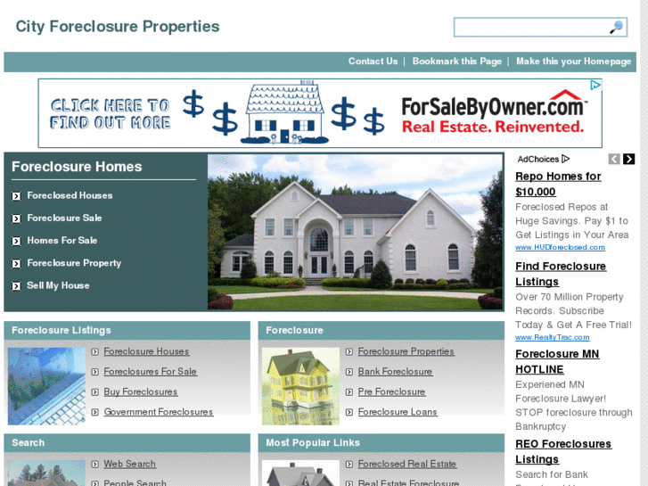 www.cityforeclosureproperties.com