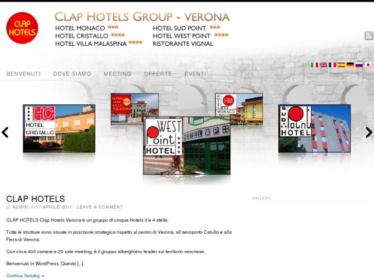 www.clap-hotels-verona.com