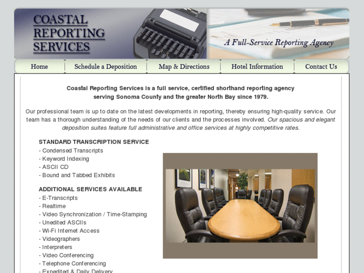 www.coastalreportingservices.com