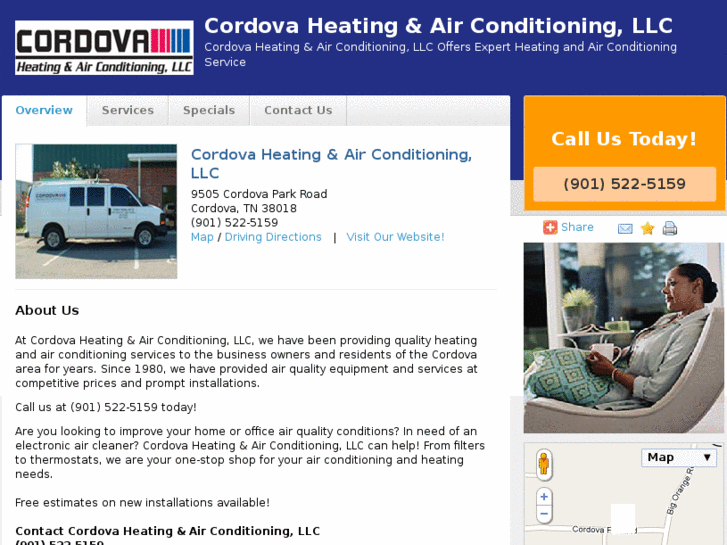 www.cordovaheatingandair.net