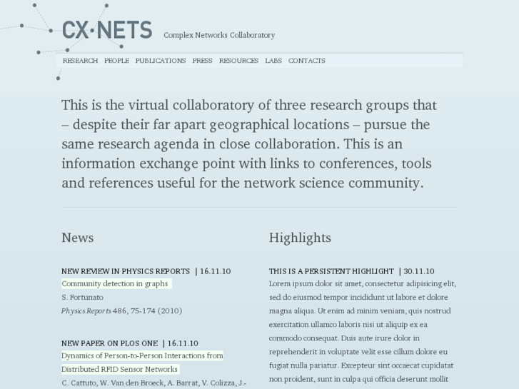 www.cxnets.org