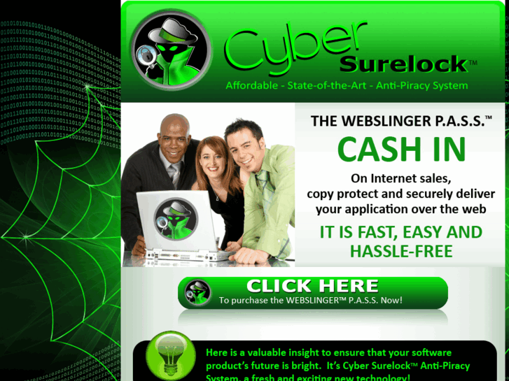 www.cybersurelock.net