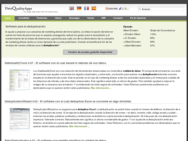www.dataqualityapps.es