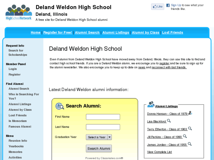 www.delandweldonhighschool.com