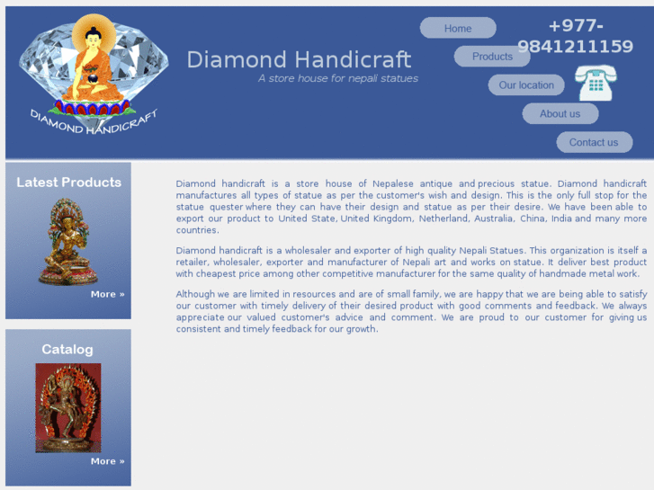 www.diamondhandicraft.com