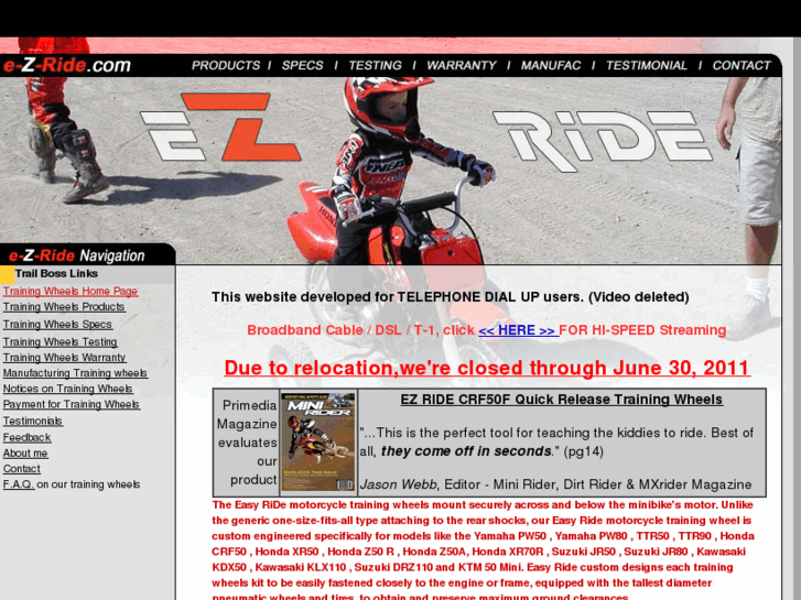 www.e-z-ride.com