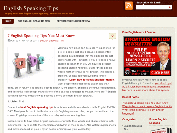 www.englishspeakingtips.net