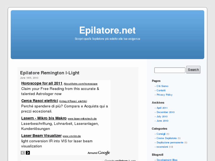 www.epilatore.net