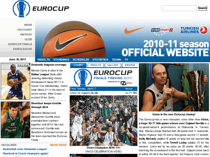 www.eurocupbasketball.com